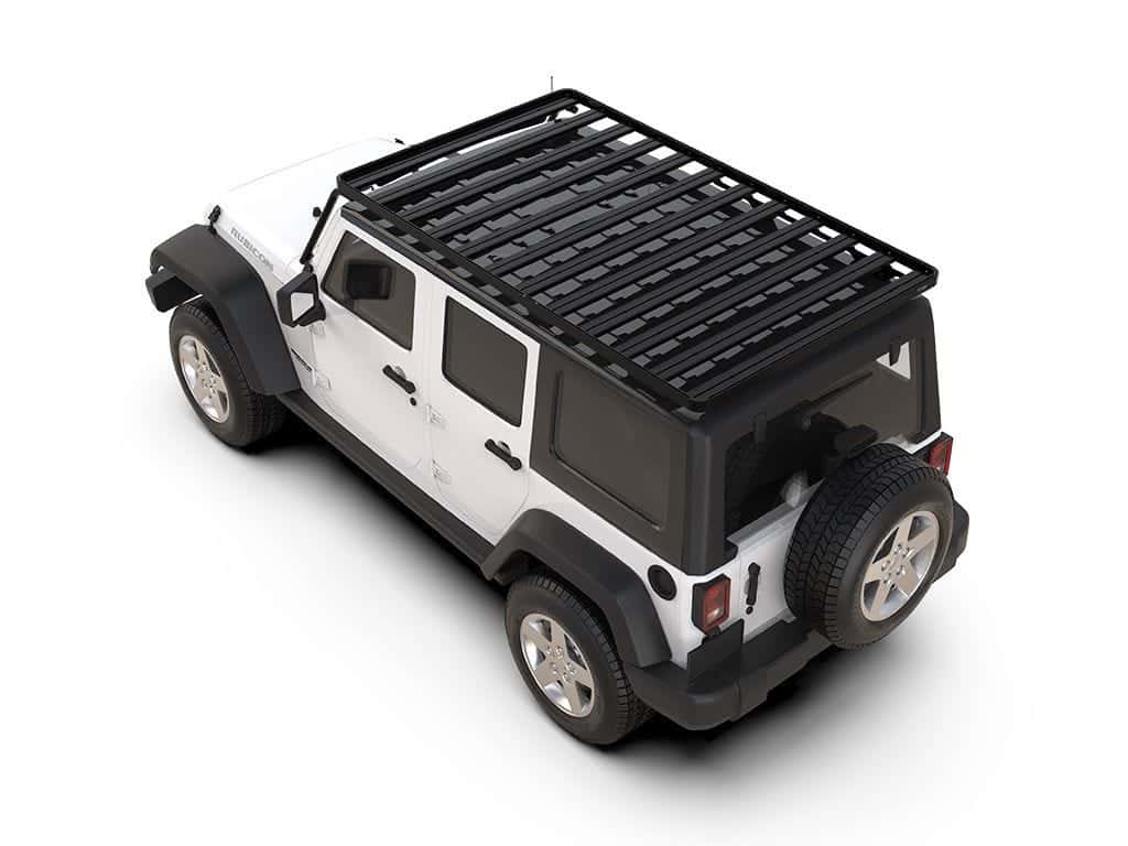 Front Runner Series Jeep Wrangler JK 4 Door (2007-2018) Extreme Slimline II Roof Rack Kit