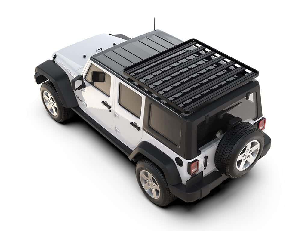 Front Runner Series Jeep Wrangler JK 4 Door (2007-2018) Extreme Slimline II 1/2 Roof Rack Kit