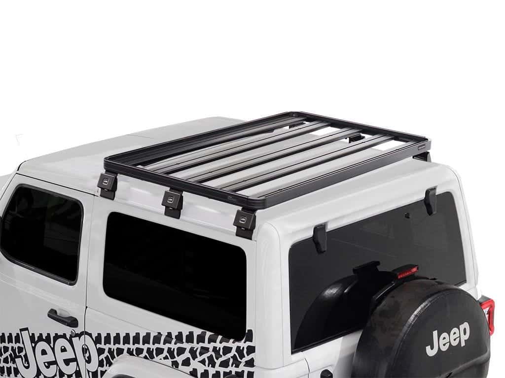 Front Runner Series Jeep Wrangler JL 2 Door (2018-Current) Slimline II 1/2 Roof Rack Kit