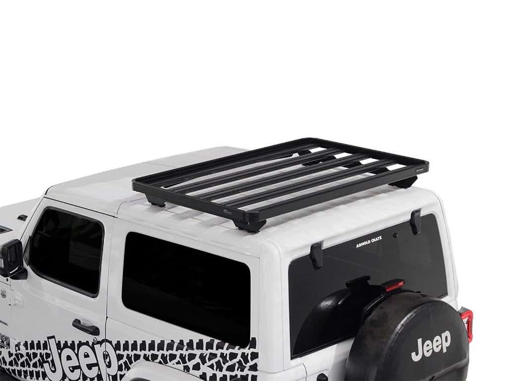 Front Runner Series Jeep Wrangler JL 2 Door (2018-Current) Extreme Slimline II 1/2 Roof Rack Kit