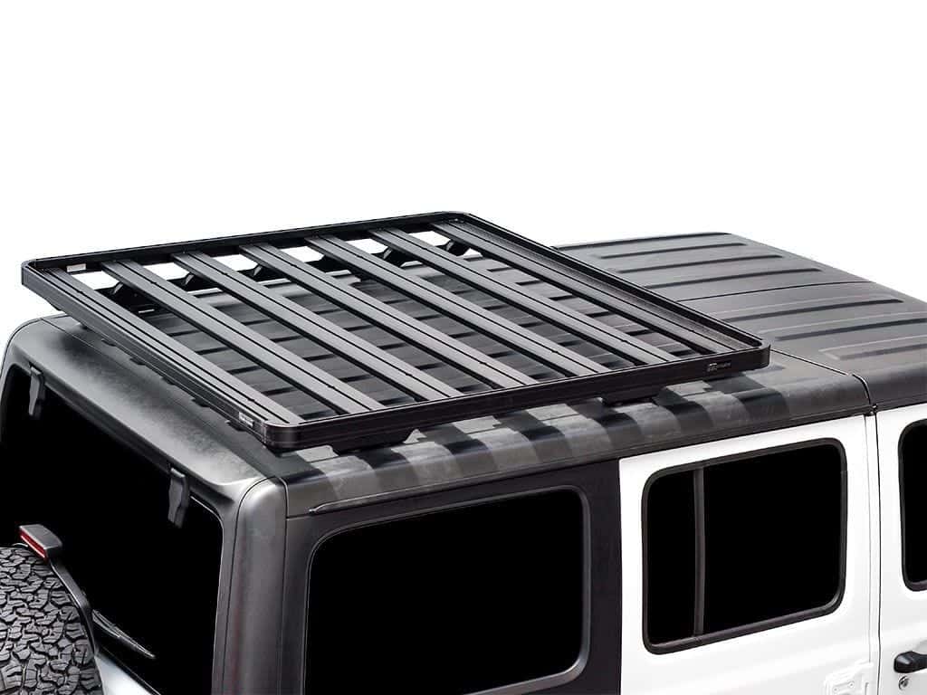Front Runner Series Jeep Wrangler JL 4 Door (2018-Current) Extreme Slimline II 1/2 Roof Rack Kit