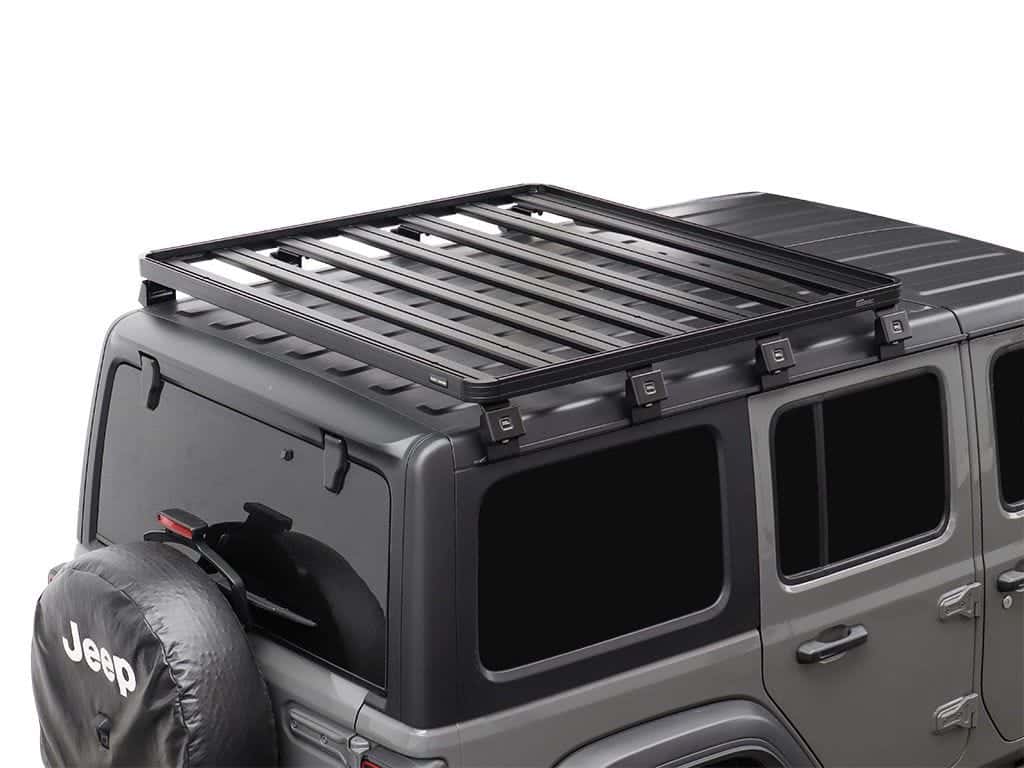 Front Runner Series Jeep Wrangler JL 4 Door (2018-Current) Slimline II 1/2 Roof Rack Kit