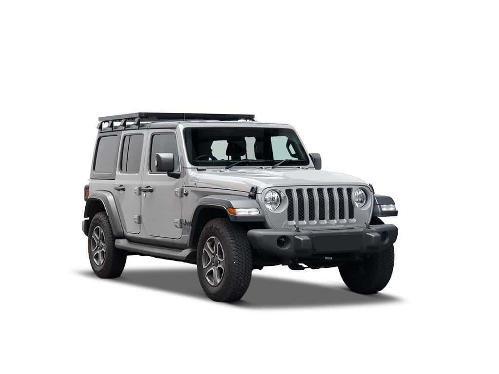 Front Runner Series Jeep Wrangler 4xe (2021-Current) Slimline II 1/2 Roof Rack Kit