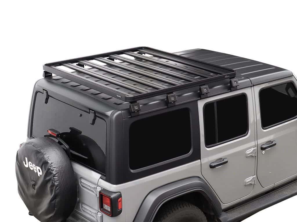 Front Runner Series Jeep Wrangler 4xe (2021-Current) Slimline II 1/2 Roof Rack Kit