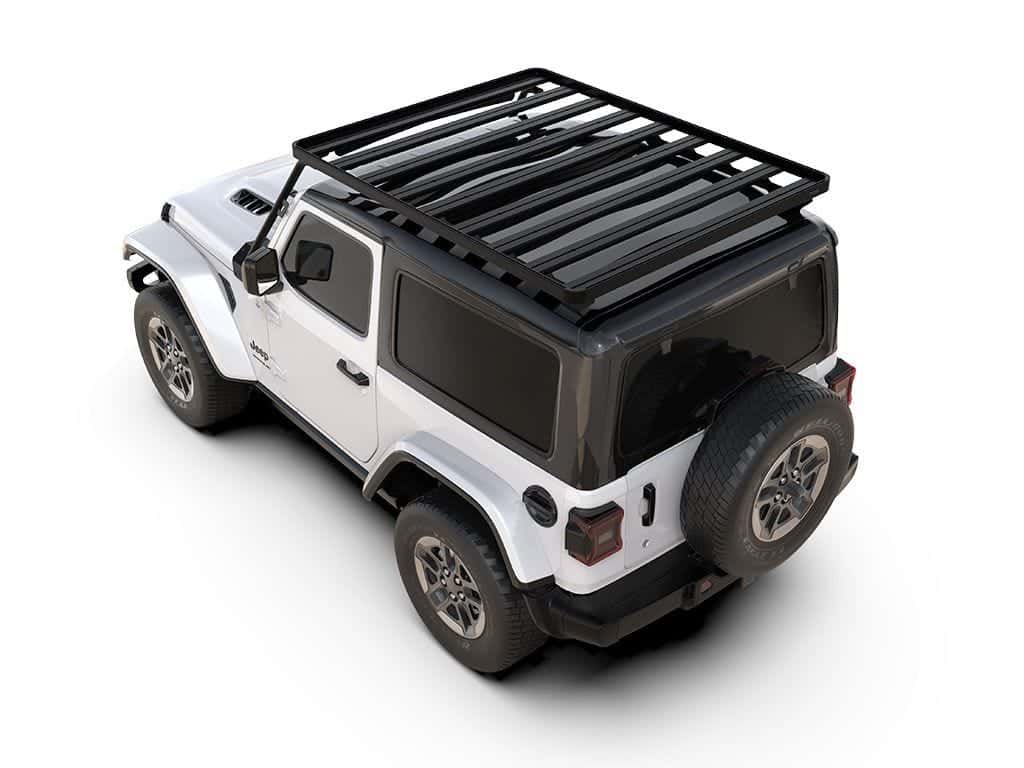 Front Runner Series Jeep Wrangler JL 2 Door (2018-Current) Extreme Slimline II Roof Rack Kit