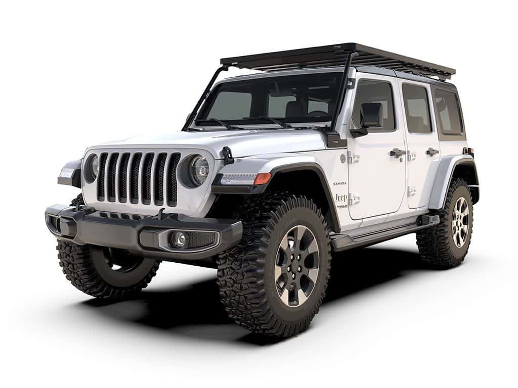 Front Runner Series Jeep Wrangler JL 4 Door (2018-Current) Extreme Slimline II Roof Rack Kit