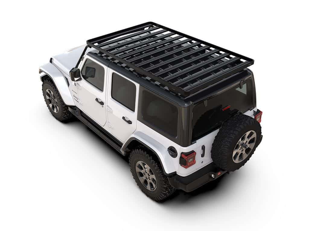 Front Runner Series Jeep Wrangler JL 4 Door (2018-Current) Extreme Slimline II Roof Rack Kit