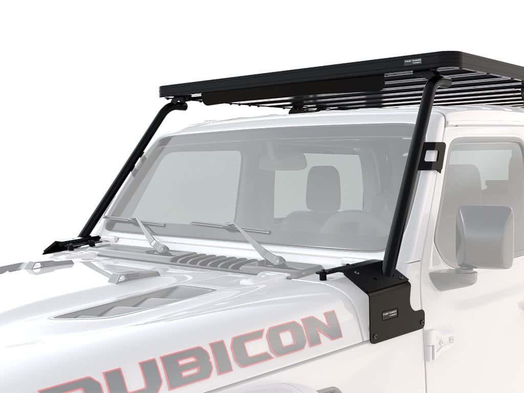Front Runner Series Jeep Wrangler JL 2Door Mojave/392/2.2L Diesel (2018-Current) Extreme Slimline II Roof Rack Kit
