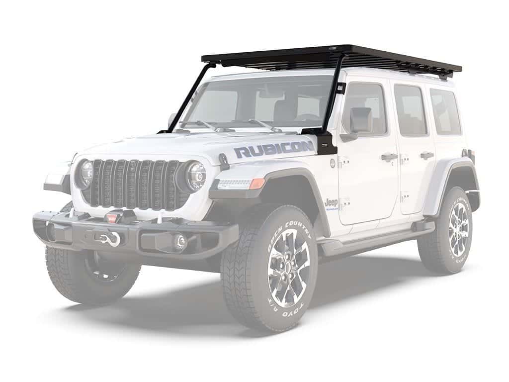 Front Runner Series Jeep Wrangler JL 4Door Mojave Diesel (2018-Current) Extreme Slimline II Roof Rack Kit