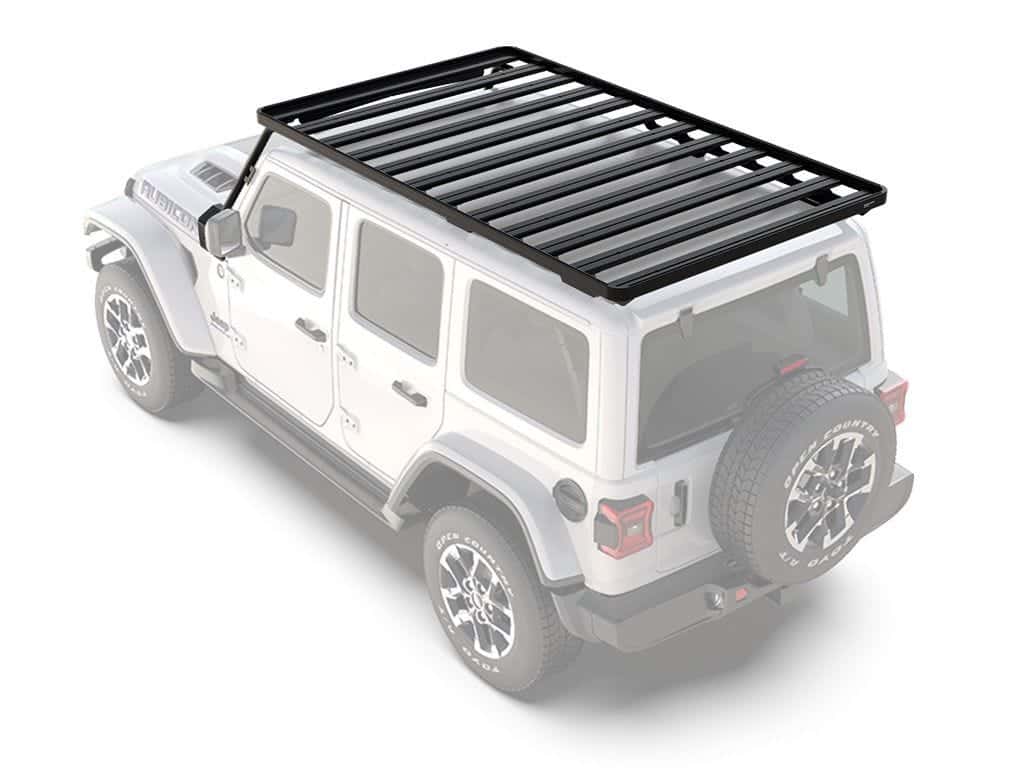 Front Runner Series Jeep Wrangler JL 4Door Mojave Diesel (2018-Current) Extreme Slimline II Roof Rack Kit