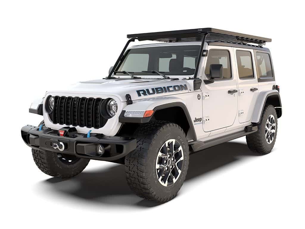 Front Runner Series Jeep Wrangler 4xe (2021-heden) Extreme Slimline II Dakdragerset
