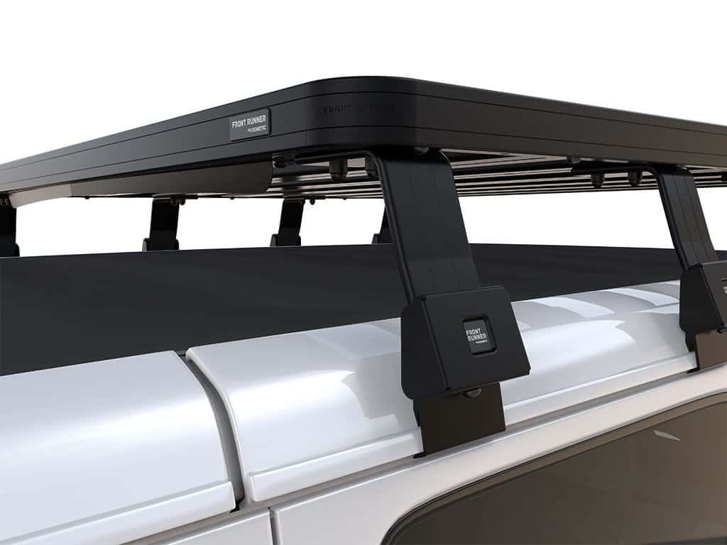 Front Runner Series Jeep Wrangler JL 4 Door Sky One-Touch Extreme Slimline II Roof Rack Kit 
