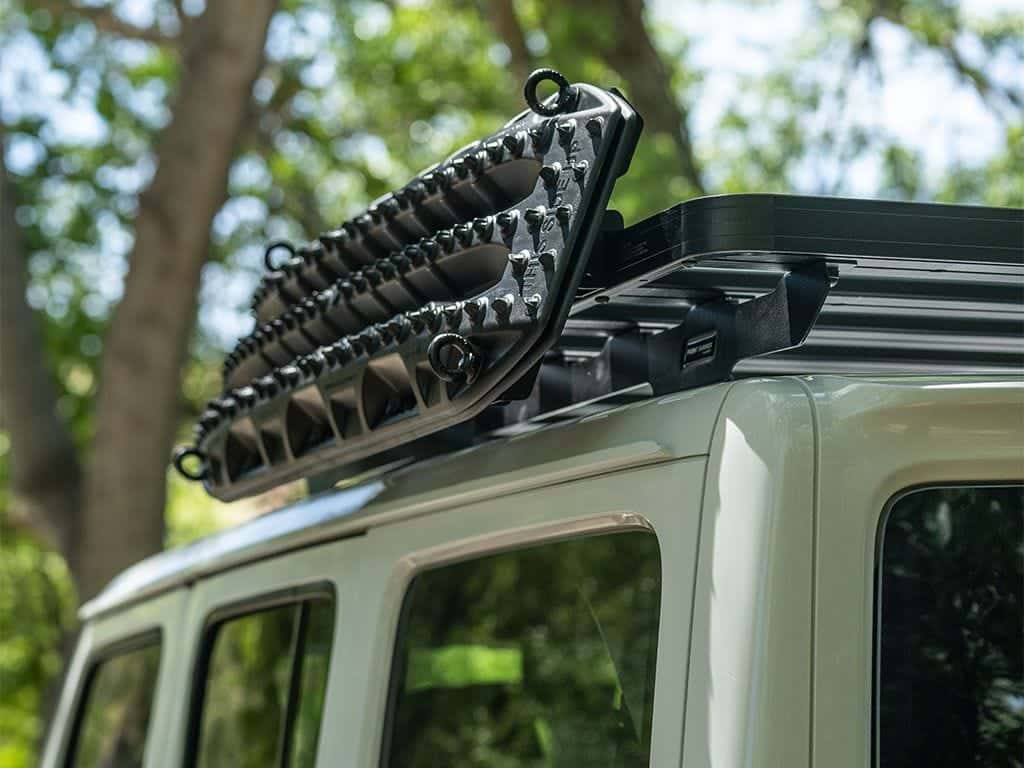 Front Runner Series Jeep Wrangler JLU (2018-Current) 3/4 Slimline II Roof Rack Kit