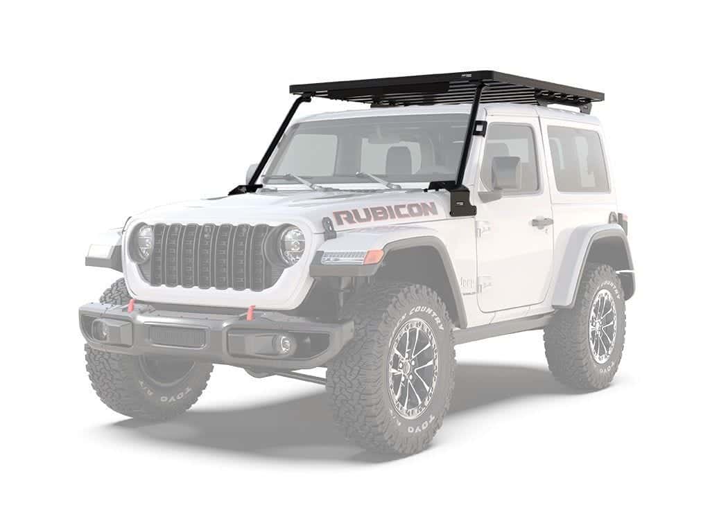 Front Runner Series Jeep Wrangler JL 2 Door (2018-Current) Extreme Slimline II Roof Rack Kit