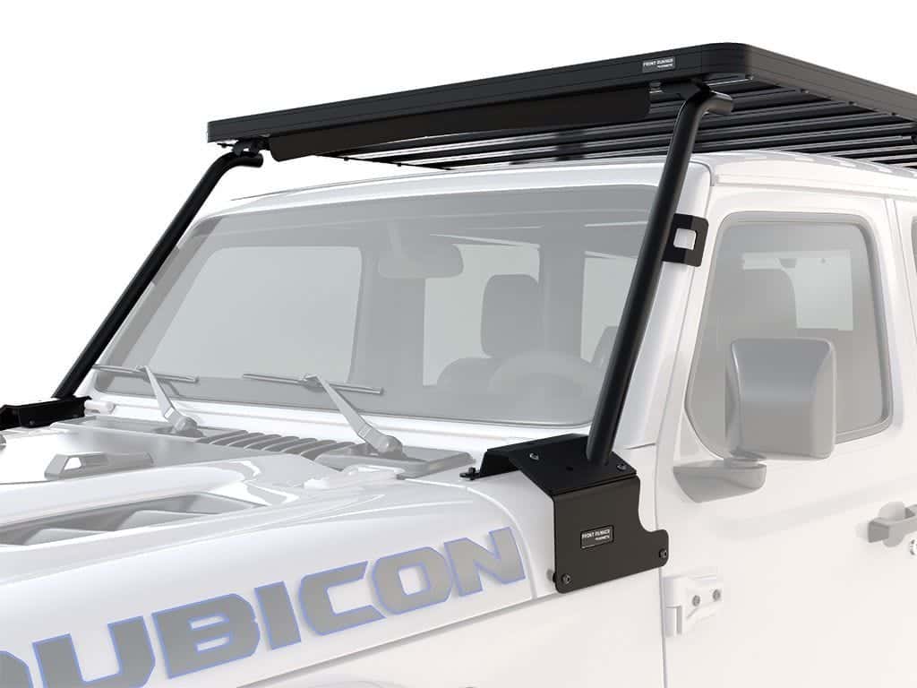 Front Runner Series Jeep Wrangler JL 4 Door (2018-Current) Extreme Slimline II Roof Rack Kit