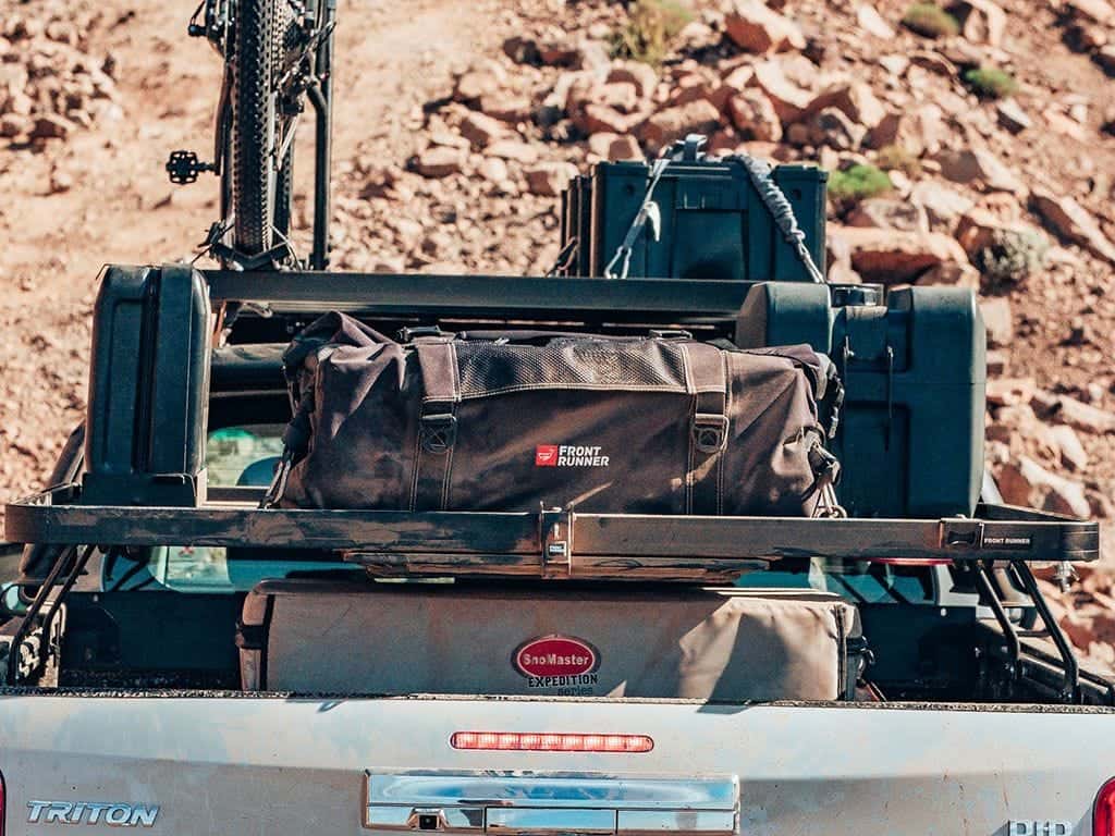 Front Runner Series Bakkie Slimline II Load Bed Rack Kit / 1425(W) x 1358(L)