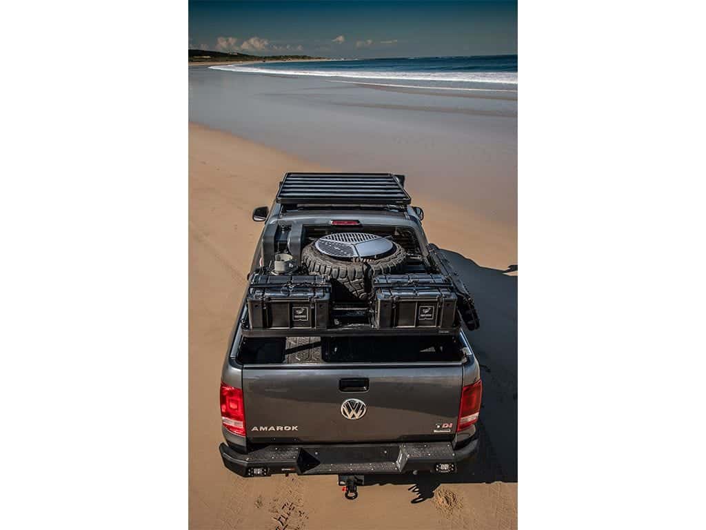 Front Runner Series Pickup Truck Slimline II Load Bed Rack Kit / 1345(W) x 1762(L)