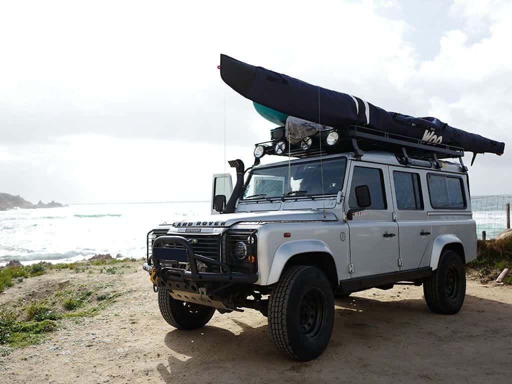 Front Runner Series Kit de galerie Slimline II pour le Land Rover Defender 110 (1983-2016)
