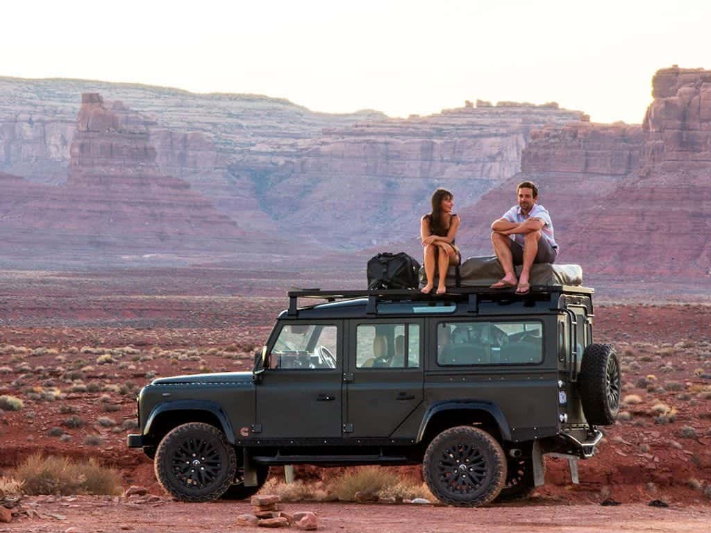 Front Runner Series Kit de galerie Slimline II pour le Land Rover Defender 110 (1983-2016)
