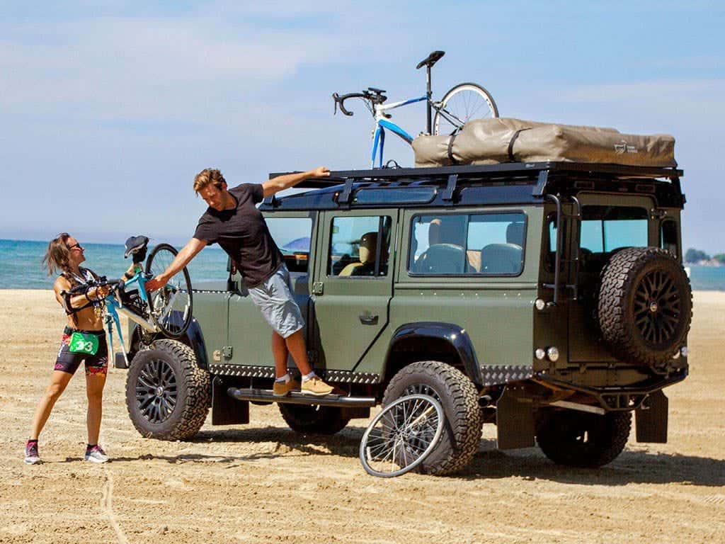 Front Runner Series Kit de galerie Slimline II pour le Land Rover Defender 110 (1983-2016)