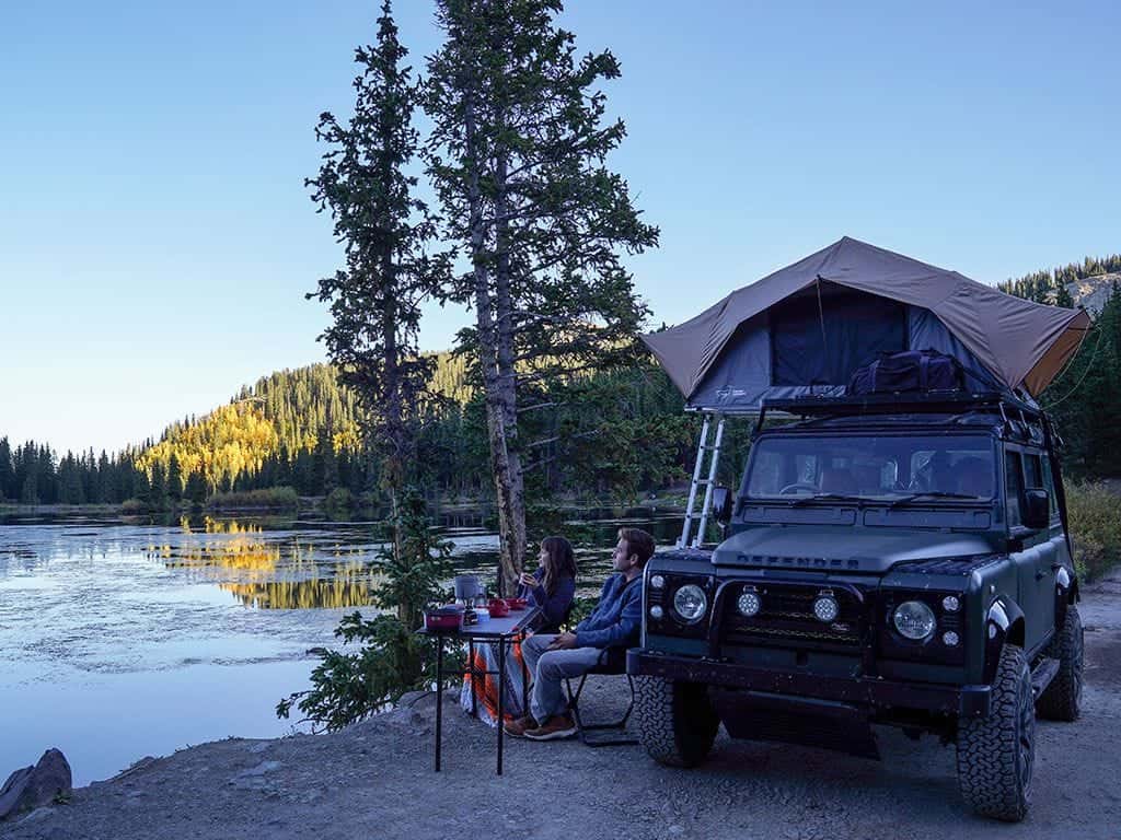 Front Runner Series Kit de galerie Slimline II pour le Land Rover Defender 110 (1983-2016)