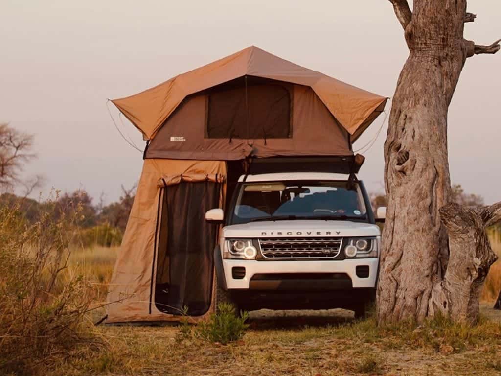 Kit de galerie Slimline II pour le Land Rover Discovery LR3/LR4 – de Front Runner