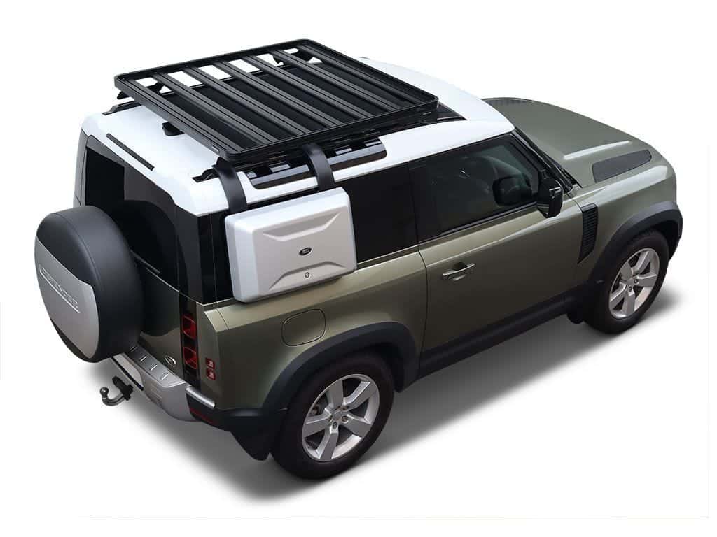 Front Runner Series Land Rover Defender 90 (2020-Current) Slimline II Roof Rack Contour Kit