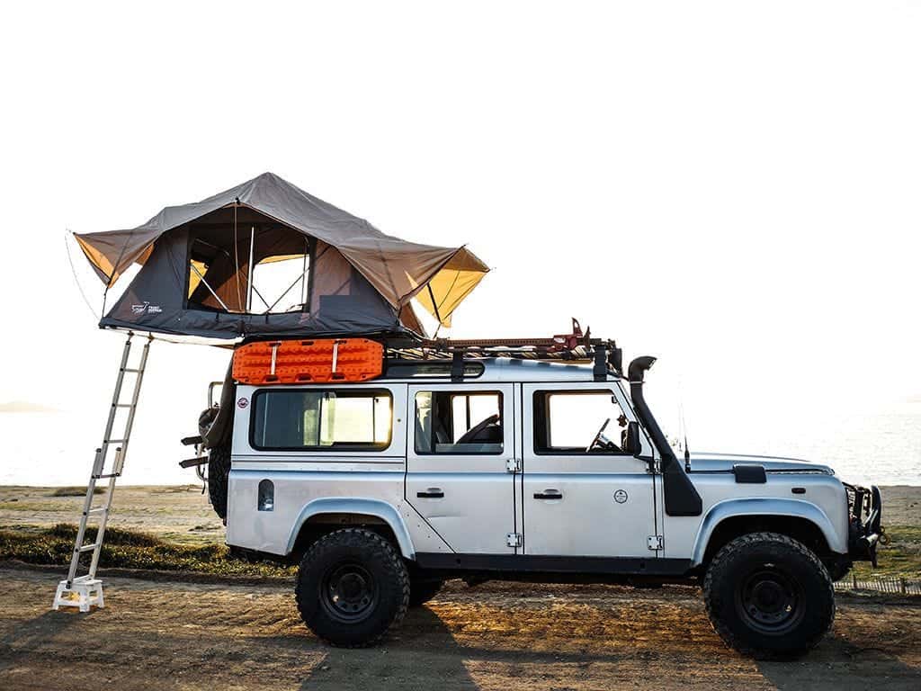 Front Runner Series Land Rover Defender 110 (1983-2016) Slimline II Roof Rack Kit / Tall