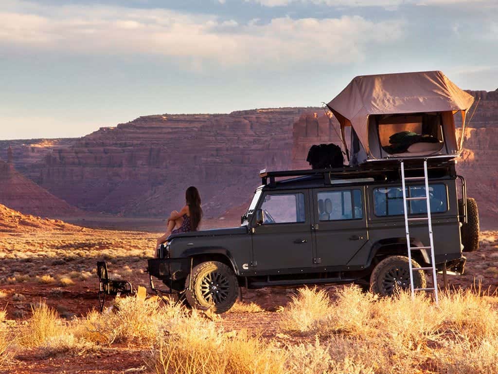 Front Runner Series Land Rover Defender 110 (1983-2016) Slimline II Roof Rack Kit / Tall
