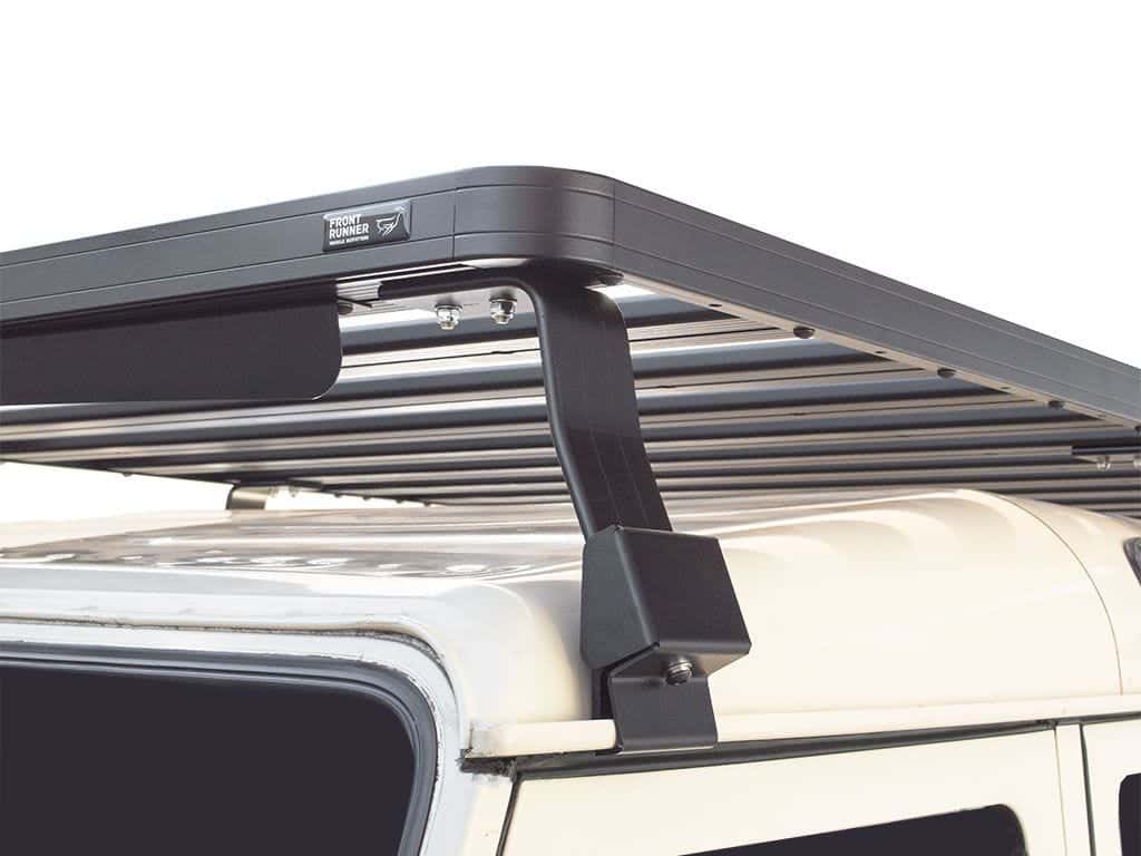 Front Runner Series Land Rover Defender 110 (1983-2016) Slimline II Roof Rack Kit / Tall