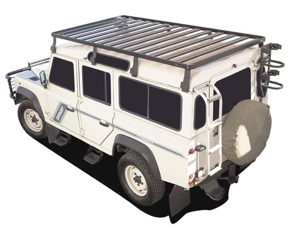 Front Runner Series Land Rover Defender 110 (1983-2016) Slimline II Roof Rack Kit / Tall