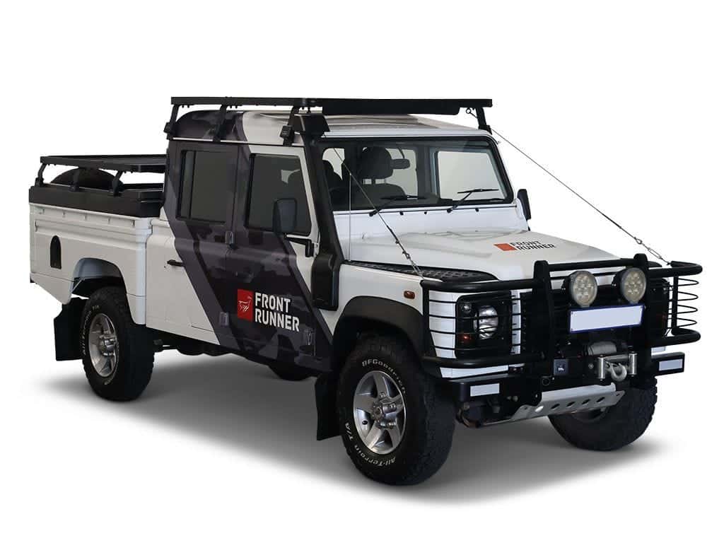 Front Runner Series Land Rover Defender 110/130 (1983-2016) Slimline II 1/2 Roof Rack Kit / Tall