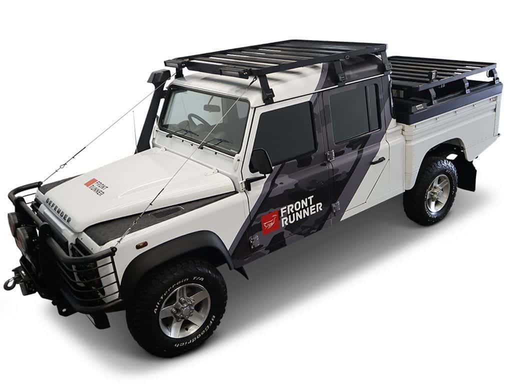 Front Runner Series Land Rover Defender 110/130 (1983-2016) Slimline II 1/2 Roof Rack Kit / Tall