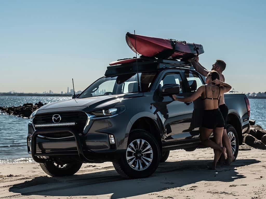 Front Runner Series Mazda BT50 (2020-Current) Slimline II Roof Rack Kit