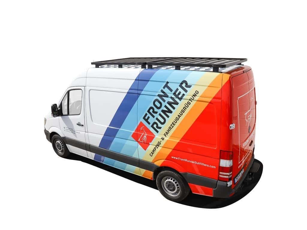 Front Runner Series Freightliner Sprinter (2007 - Heute) Slimline II Dachträger Kit