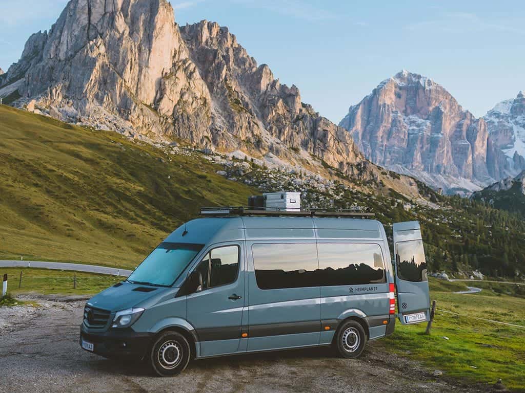 Front Runner Series Mercedes-Benz Sprinter 2Gen/3Gen 170"/L3/LWB Wheelbase w/o OEM Tracks (2006-Current) Slimline II Roof Rack Kit / Tall