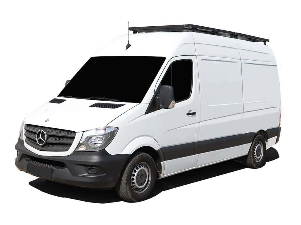 Front Runner Series Mercedes-Benz Sprinter 2Gen/3Gen 170"/L3/LWB Wheelbase w/o OEM Tracks (2006-Current) Slimline II Roof Rack Kit / Tall