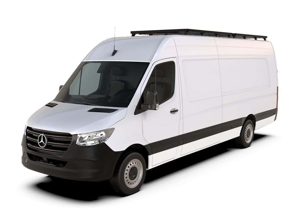 Front Runner Series Mercedes-Benz Sprinter 170"/L3/LWB Wheelbase w/OEM Tracks (2006-Current) Slimline II Roof Rack Kit