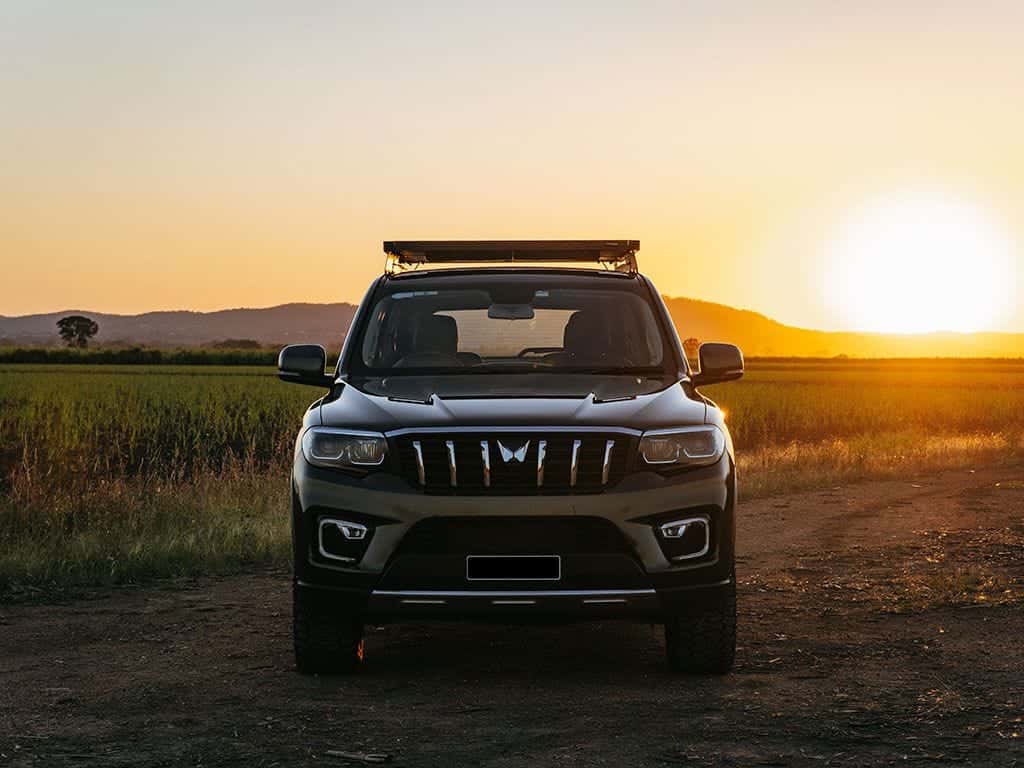 Front Runner Series Mahindra Scorpio (2023-Current) Slimline II Roof Rack Kit