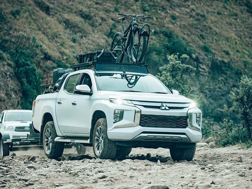 Front Runner Series Mitsubishi Triton/L200 / 5e generatie (2015-2023) Slimline II Dakdragerset
