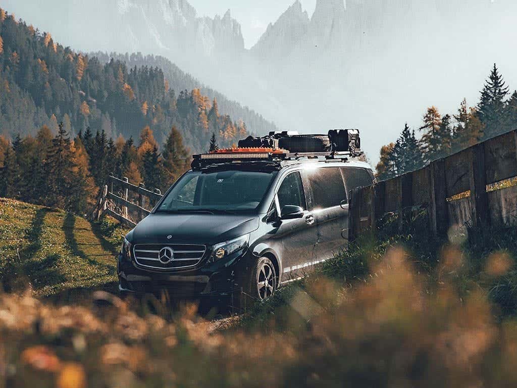 Front Runner Series Mercedes-Benz V-Class L2 / Metris 126"WB (2014-Current) Slimline II Roof Rack Kit