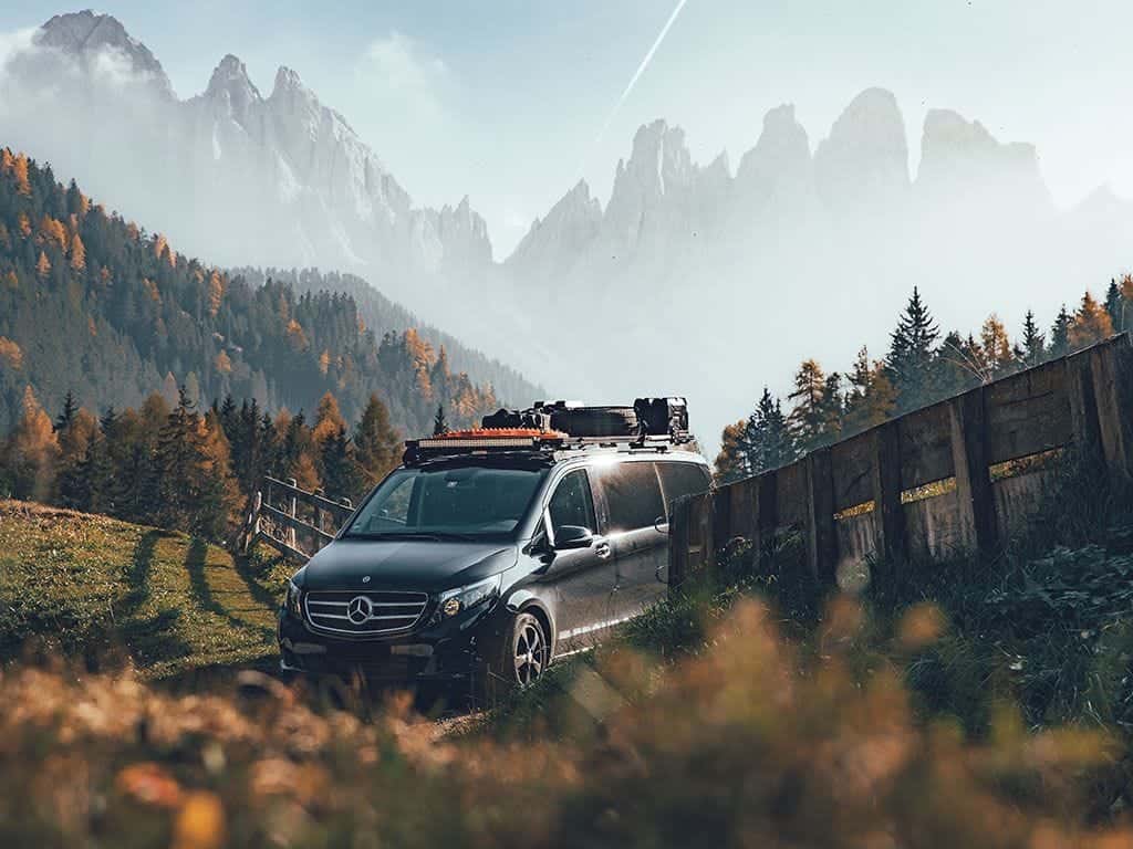 Front Runner Series Mercedes-Benz V-Klasse L3/Metris 135"WB (2014-heden) Slimline II Dakdrager Kit