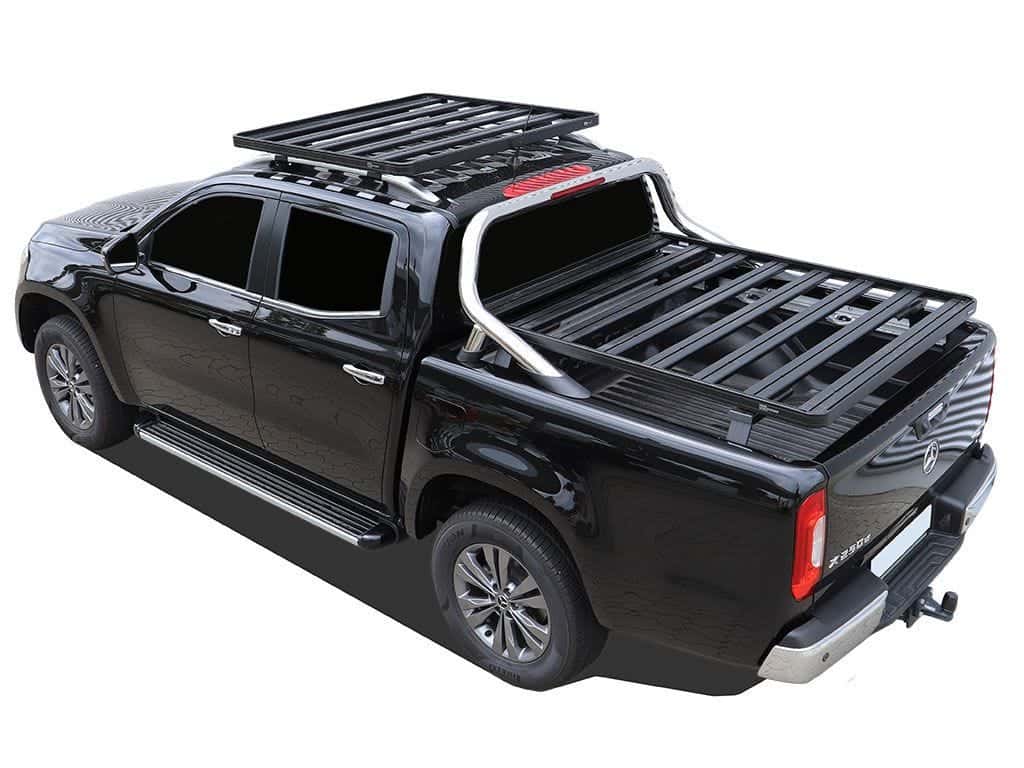 Front Runner Series Mercedes-Benz X-Class w/MB Style Bars (2017-Current) Slimline II Load Bed Rack Kit