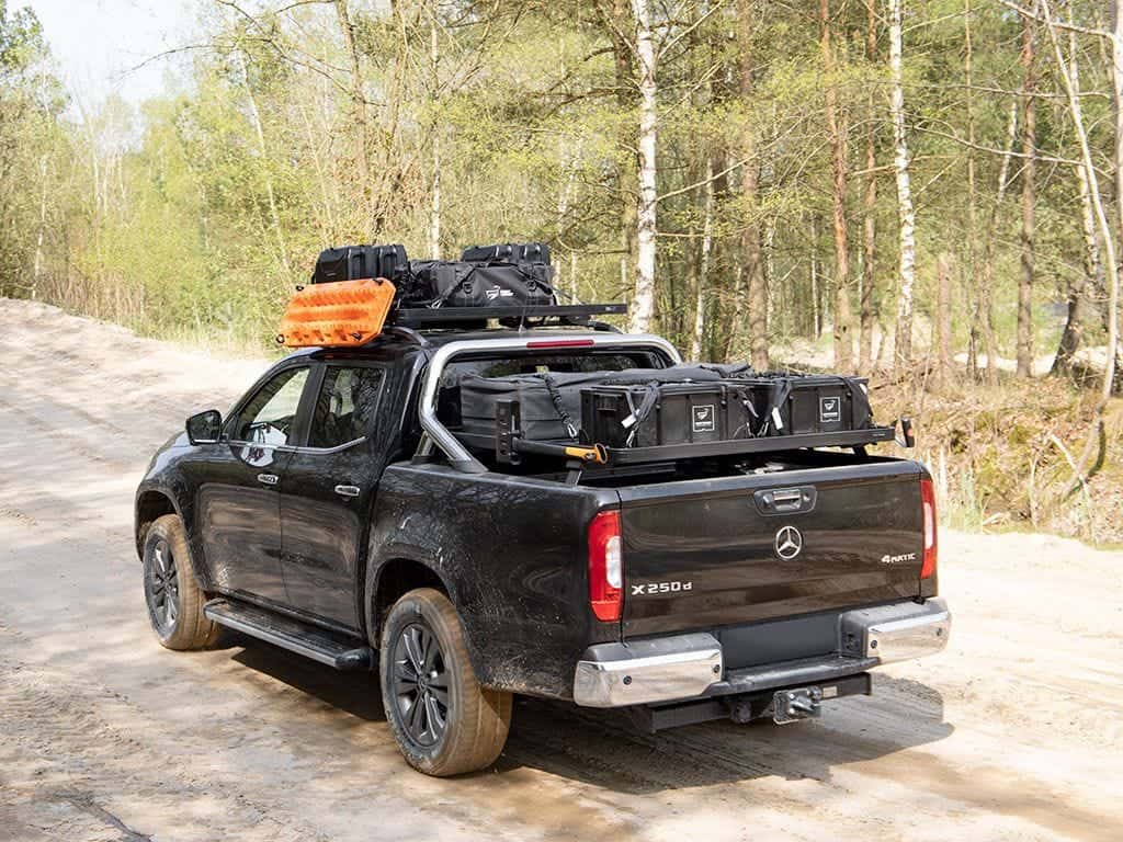 Front Runner Series Mercedes-Benz X-Class w/MB Style Bars (2017-Current) Slimline II Load Bed Rack Kit