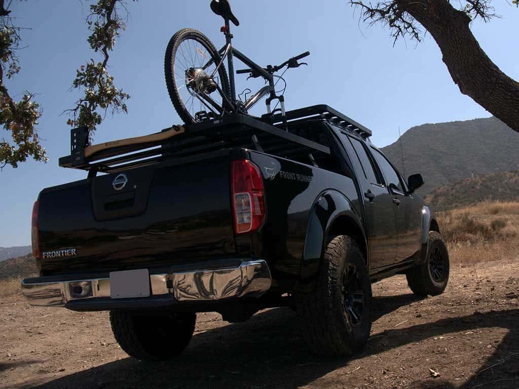Front Runner Series Nissan Frontier Pickup Truck (1997-Current) Slimline II Load Bed Rack Kit