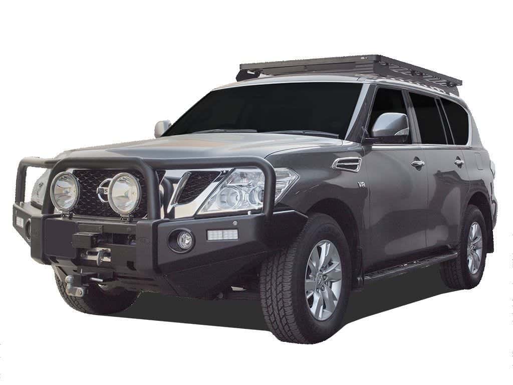 Front Runner Series Nissan Patrol/Armada Y62 (2010-Current) Slimline II Roof Rack Kit