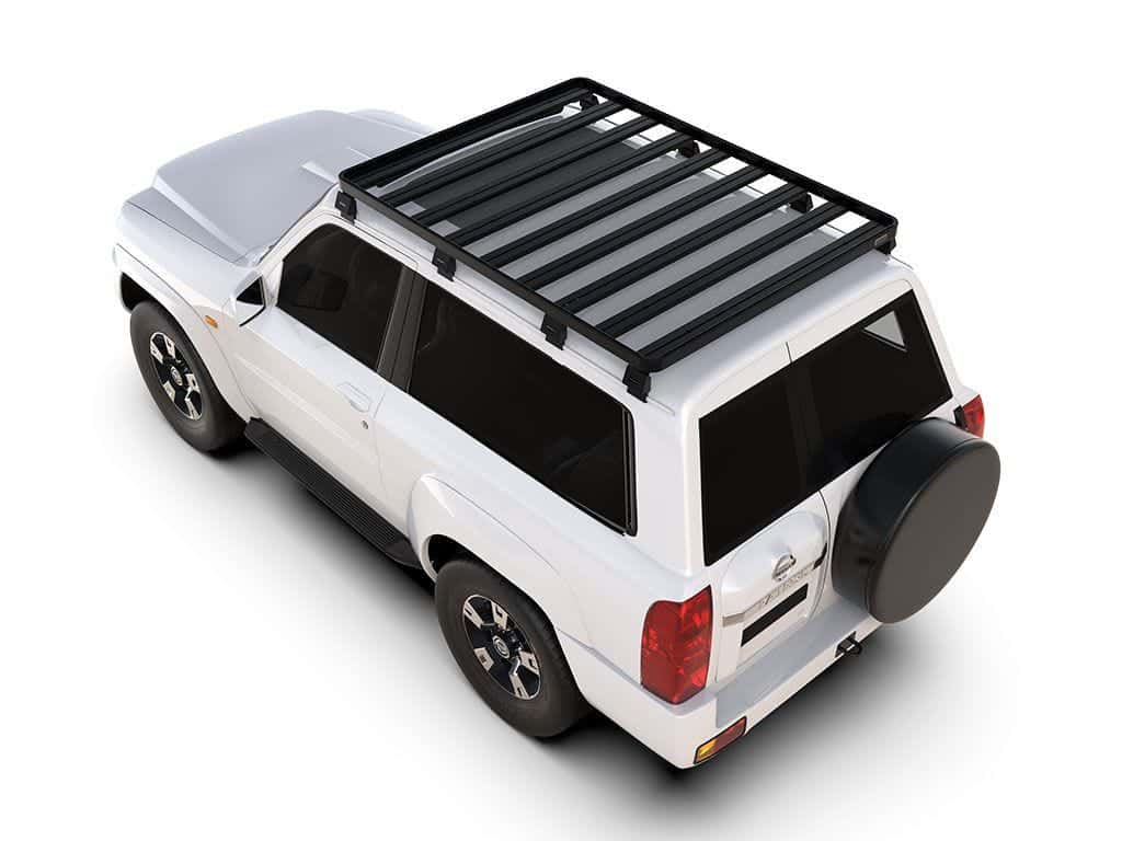 Front Runner Series Nissan Patrol Y61 3 Door (1998-2010) Slimline II Roof Rack Kit