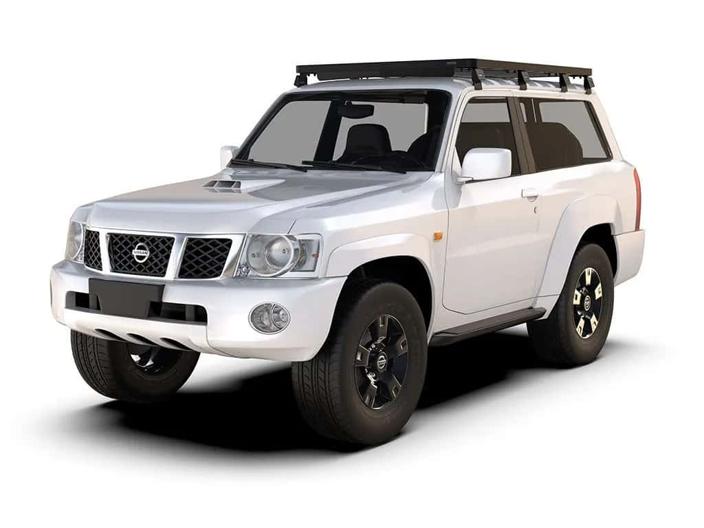 Front Runner Series Nissan Patrol Y61 3 Door (1998-2010) Slimline II Roof Rack Kit
