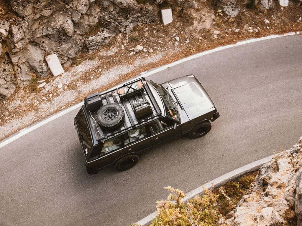 Front Runner Series Land Rover Range Rover (1970-1996) Slimline II Roof Rack Kit