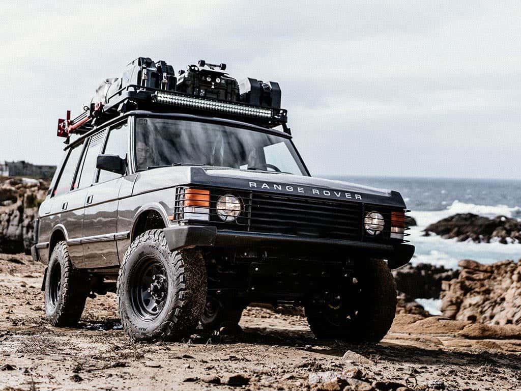 Front Runner Series Land Rover Range Rover (1970-1996) Slimline II Roof Rack Kit